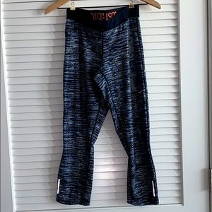 Nike x Soulcycle Dri-Fit legging silver & blk (M)